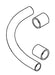 KOHLER K-94853 1 1/2" FLEX SERVICE KIT