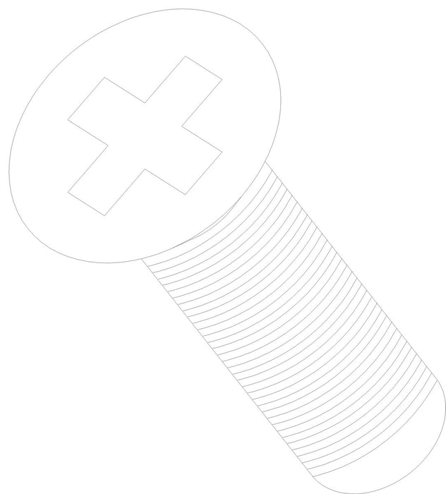 KOHLER K-94876 Screw 6-32 X .5