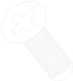 KOHLER K-94876 Screw 6-32 X .5