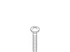KOHLER K-95048 Screw 10-32 X 1