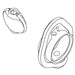 KOHLER K-96956 BUTTERFLY KIT