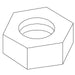 KOHLER K-97816 Nut, 1-18 Uns-2B