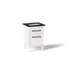 KOHLER K-CM29469-BD1 Artifacts 24" Bathroom Vanity Cabinet with Sink and Quartz Top - angled product view