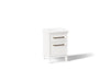 KOHLER K-CM29469-BD1 Artifacts 24" Bathroom Vanity Cabinet with Sink and Quartz Top - angled product view
