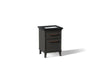 KOHLER K-CM29469-BD1 Artifacts 24" Bathroom Vanity Cabinet with Sink and Quartz Top - angled product view