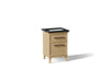 KOHLER K-CM29469-BD1 Artifacts 24" Bathroom Vanity Cabinet with Sink and Quartz Top - angled product view