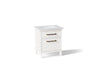 KOHLER K-CM29480-BD2 Artifacts 30" Bathroom Vanity Cabinet with Sink and Quartz Top - angled product view