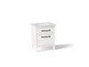 KOHLER K-CM29480-BD2 Artifacts 30" Bathroom Vanity Cabinet with Sink and Quartz Top - angled product view