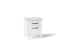 KOHLER K-CM29480-BD2 Artifacts 30" Bathroom Vanity Cabinet with Sink and Quartz Top - angled product view