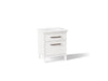 KOHLER K-CM29480-BD2 Artifacts 30" Bathroom Vanity Cabinet with Sink and Quartz Top - angled product view