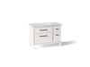 KOHLER K-CM29481-BD4 Artifacts 48" Bathroom Vanity Cabinet with Sink and Quartz Top - angled product view