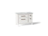 KOHLER K-CM29481-BD4 Artifacts 48" Bathroom Vanity Cabinet with Sink and Quartz Top - angled product view