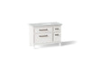 KOHLER K-CM29481-BD4 Artifacts 48" Bathroom Vanity Cabinet with Sink and Quartz Top - angled product view