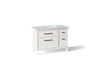 KOHLER K-CM29481-BD4 Artifacts 48" Bathroom Vanity Cabinet with Sink and Quartz Top - angled product view
