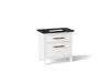 KOHLER K-CM33559-BD3 Artifacts 36" Bathroom Vanity Cabinet with Sink and Quartz Top - angled product view