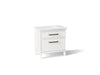 KOHLER K-CM33559-BD3 Artifacts 36" Bathroom Vanity Cabinet with Sink and Quartz Top - angled product view