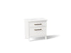 KOHLER K-CM33559-BD3 Artifacts 36" Bathroom Vanity Cabinet with Sink and Quartz Top - angled product view