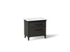 KOHLER K-CM33559-BD3 Artifacts 36" Bathroom Vanity Cabinet with Sink and Quartz Top - angled product view