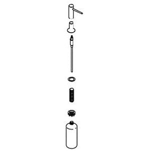 KOHLER K-1086897-CP Contemporary Assembly