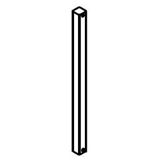 KOHLER K-1115132-01-NX 1102556 Handle, Inside 11.6