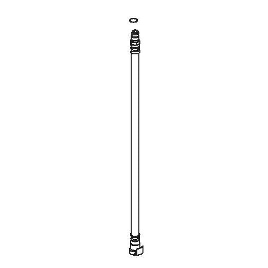 KOHLER K-1139732 Hose Assembly, 17"