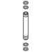 KOHLER K-1150724 Assembly Diverter Tube