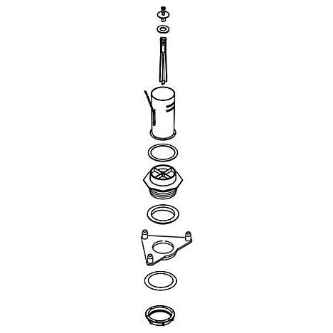 KOHLER K-1161447 Flush Vlave Kit, 1.28