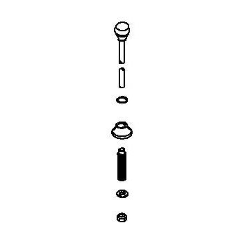 KOHLER K-1219665 Trip Lever Assembly, Lift