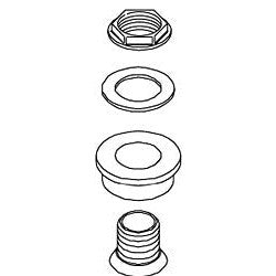 KOHLER K-18759 Spud Assy, 1 1/4