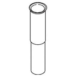 KOHLER K-21162 Overflow Tube (Flared)