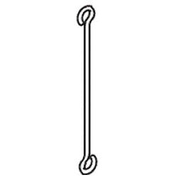 KOHLER K-21592 Rod Double Loop