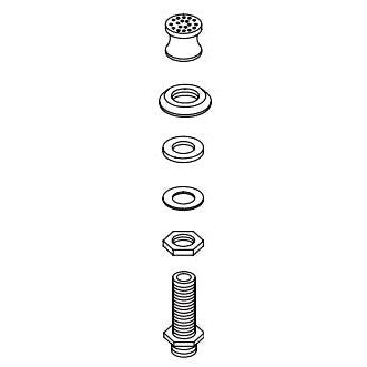 KOHLER K-29902-CP Spray Assy