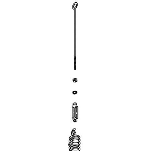 KOHLER K-30153 Lift Rod Assy