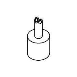 KOHLER K-42669-CP Stem/Skirt Handle
