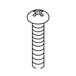 KOHLER K-61052 Screw 10-24 X 1 , Gr.8,Round Phillips Hd