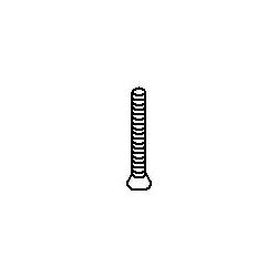 KOHLER K-76960 Screw, 10-24 X .625, Pan
