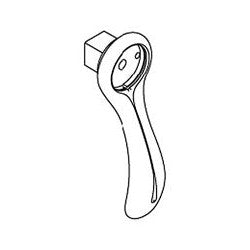 KOHLER K-77809-BN Handle, Bath