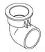 KOHLER K-97886 Body, 90 Deg El, 1 1/2'