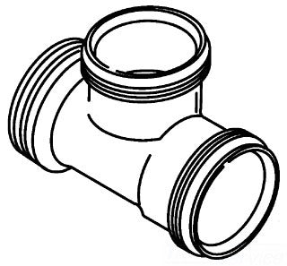 KOHLER K-78816-BN Drain Tee