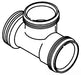KOHLER K-78816-VF Drain Tee