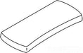 KOHLER K-85407-95 Cover, Toilet, One-Piece