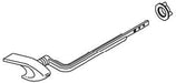 KOHLER K-87114-VF Trip Lever Service Kit, Right