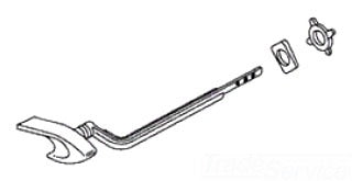 KOHLER K-87115-G Trip Lever Service Kit, Left