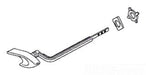KOHLER K-87115-0 Trip Lever Service Kit, Left