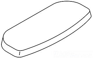 KOHLER K-88497-G9 Cover, Toilet, 1-Pc