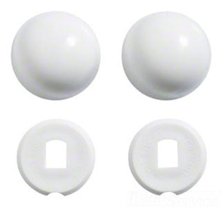 KOHLER K-1013092-33 Bolt Cover Accessory Pack