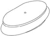 KOHLER K-83834-0 Cover, Toilet Tank