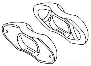 KOHLER K-94497 Kit, Pillow, Flat