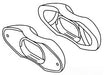 KOHLER K-94496 Kit, Pillow, Rolled Rim