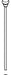 KOHLER K-83845-AF Trip Lever Handle Assy